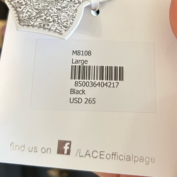 LACE The Label metallic gold and black embroidered dress - Picture 9 of 12